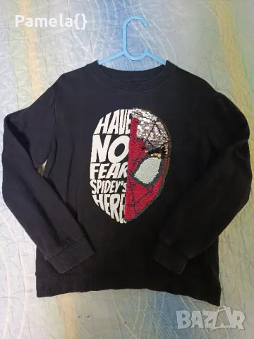 Блуза Спайдърмен 