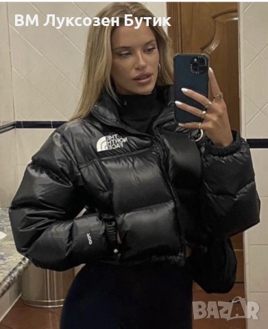 🔥❄️ Дамско Луксозно Яке The North Face – Стил, Топлина и Качество ❄️🔥