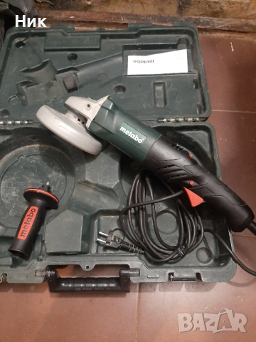 Метабо WEV 1500-125RT, снимка 2 - Други инструменти - 44781468