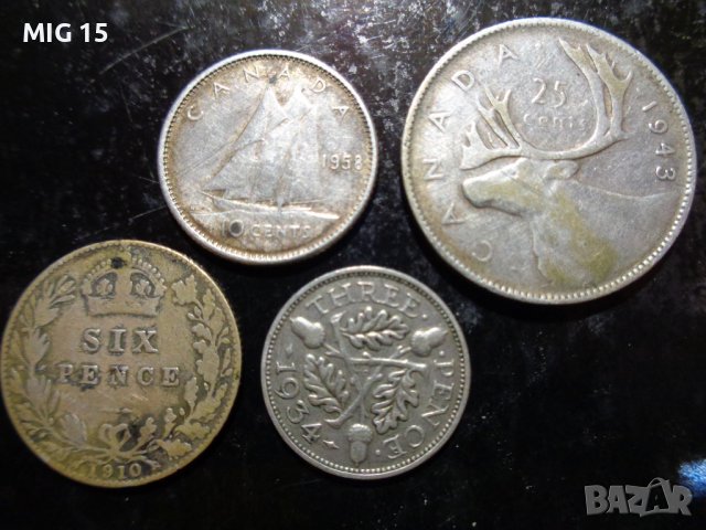 16 стари сребърни монети 1668 - 1966 г, снимка 8 - Нумизматика и бонистика - 27858039