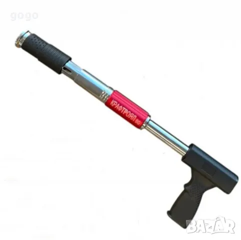 Професионален пистолет за пирони KraftRoyal с очила, ръкавици и 200 бр. пирони, снимка 3 - Други инструменти - 49228193