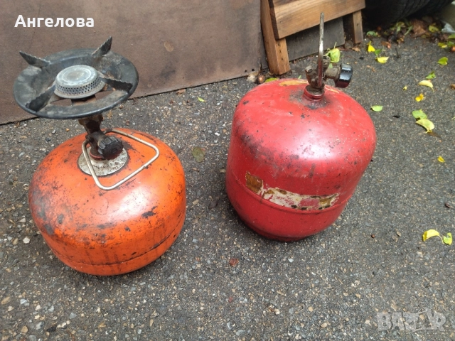 Газови бутилки 