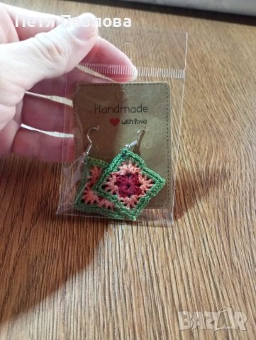 Обици, снимка 3 - Обеци - 53610809