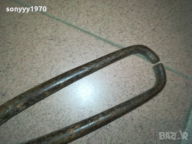 СТАРА НОЖИЦА ЗА ЛАМАРИНА 2102221542, снимка 7 - Други инструменти - 35866935