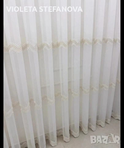 Ново готово ушито перде с перделък 260/150см 