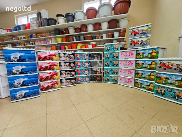 Нов Детски шкаф подходящ за учебници! Пластмасов шкаф за детска стая. За ученици, снимка 2 - Мебели за детската стая - 26391403