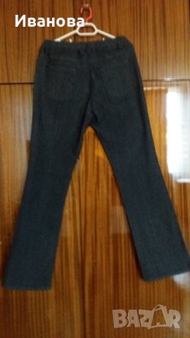 Дънки с ластик на талията, снимка 7 - Дънки - 42433605