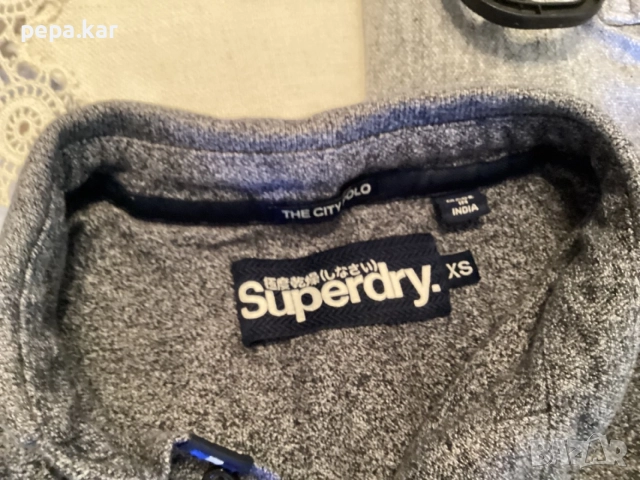 Super Dry мъжки блузи с яка,различни размери , снимка 10 - Блузи - 56175836