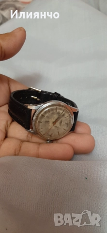 Продавам Часовник (Longines 6823-1217) Перфектно Работещо)вноа от швеция, снимка 6 - Мъжки - 52677776