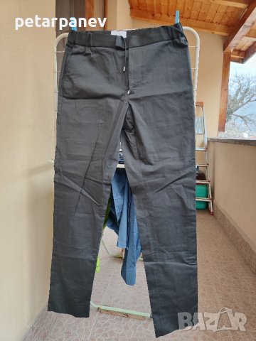 Нов мъжки панталон L'estrange London The 24 Trouser black - 32 размер, снимка 3 - Панталони - 37152919