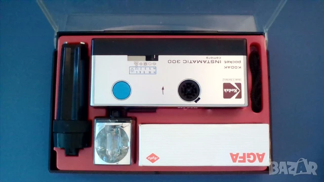 Фотоапарат Kodak Pocket Instamatic 300, снимка 1
