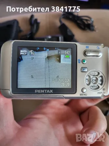 Pentax Optio WP и WP20 , снимка 9 - Фотоапарати - 50100903