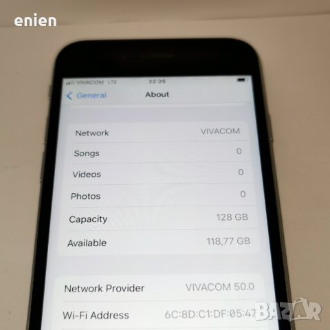 iPhone 6S 128GB Space Grey 81% Battery Health / Бартер, снимка 6 - Apple iPhone - 42100940