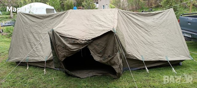 Военна палатка, снимка 4 - Екипировка - 40451007