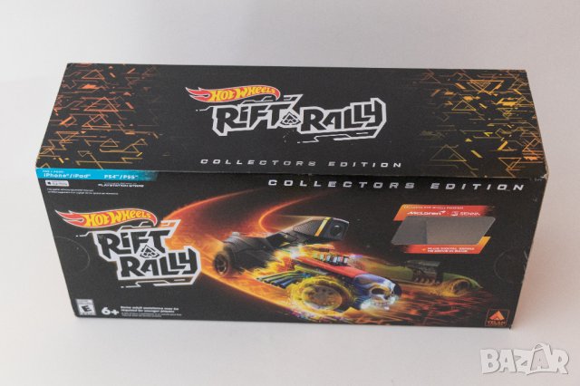 Видео игра Hot Wheels Rift Rally + количка с Bluetooth контрол, снимка 1 - Коли, камиони, мотори, писти - 44390503