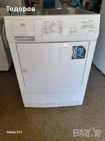Сушилня кондензаторна AEG T55840, 7 кг , снимка 1