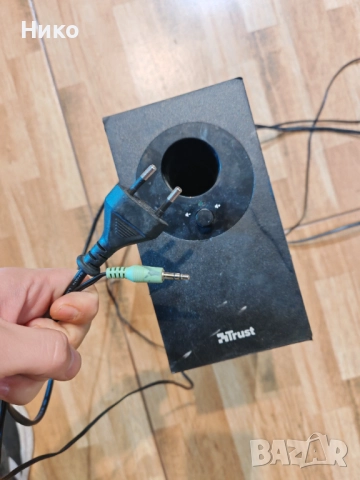 Trust SoundForce Compact 2.1 - усилвател за тонколони, снимка 2 - Ресийвъри, усилватели, смесителни пултове - 51805725