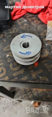 Ремъчна шайба двойна, снимка 2 - Други инструменти - 52922158