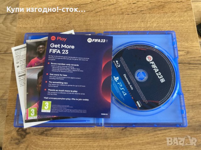 Fifa 23 - PS4, снимка 2 - Игри за PlayStation - 44712487