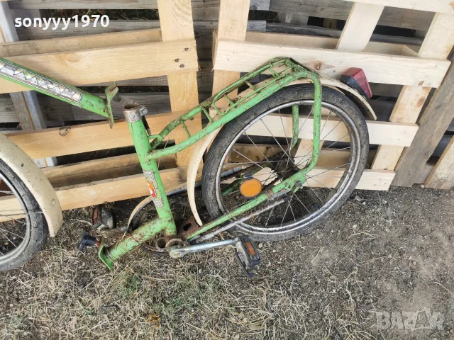 БАЛКАН-КОЛЕЛО ОТ СОЦА ЗА РЕСТАВРАЦИЯ 2309261743L4, снимка 16 - Велосипеди - 56199795