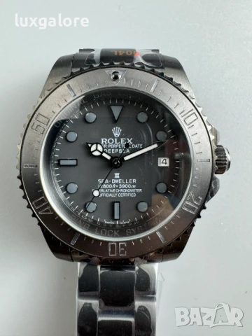 Мъжки часовник Rolex Deepsea Blacklock с автоматичен механизъм, снимка 2 - Мъжки - 51138986