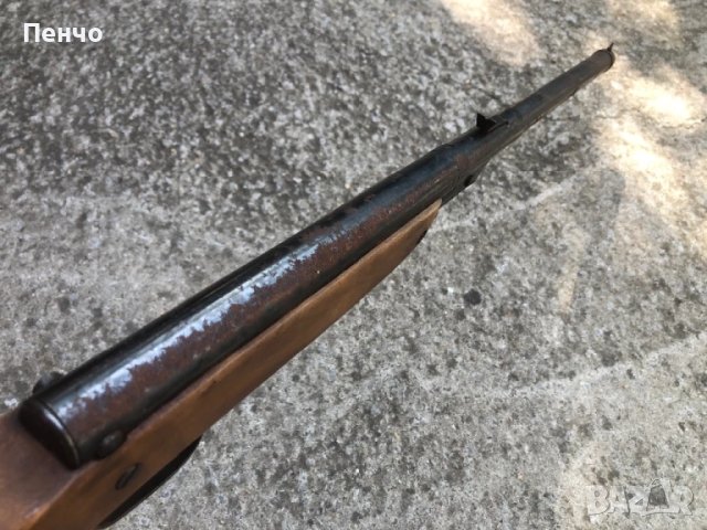 старинна въздушна пушка "DIANA" Mod. 16 - 1930/40г. , снимка 16 - Антикварни и старинни предмети - 50580930