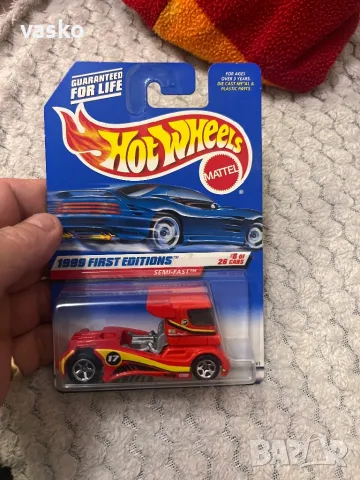 Hotwheels 1999-нов, снимка 4 - Колекции - 49653674