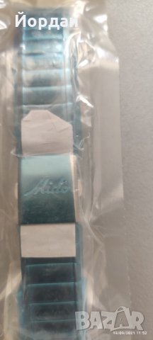 Bracelet (верижка верига) MIDO ocean star, снимка 10 - Мъжки - 34181660