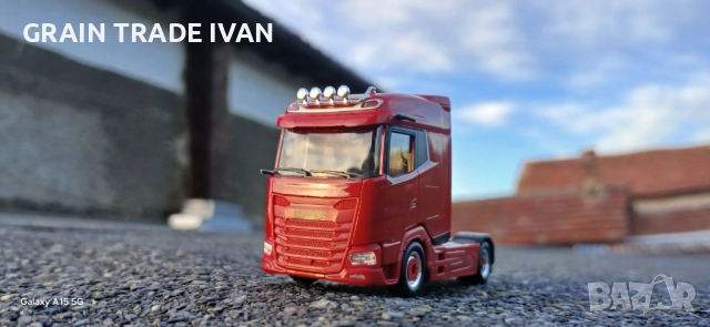 DAF XG+ 530! Herpa 1/87, снимка 2 - Колекции - 52187138