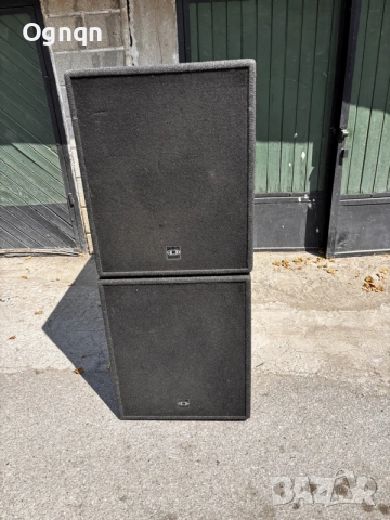 Продавам Бас Каси Dynacord Sub PHW18  с BMS S430V2 - 1200W , снимка 4 - Тонколони - 56002569