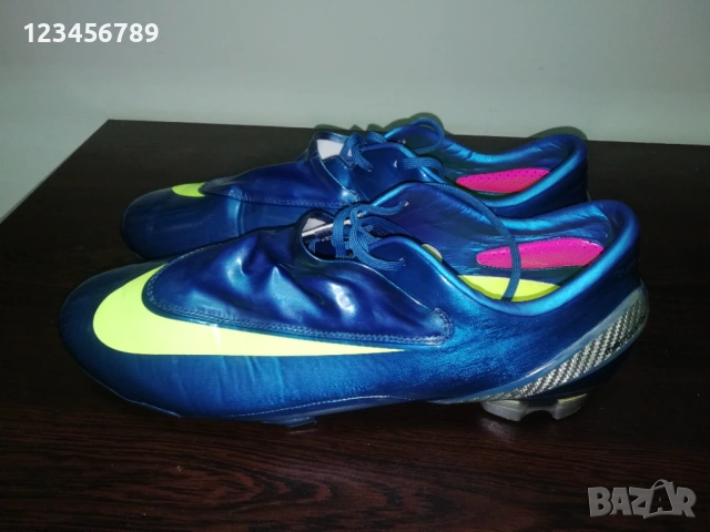 Nike Mercurial Vapor IV 2008 CR7 Cristiano Ronaldo оригинални бутонки калеври Кристиано Роналдо, снимка 2 - Спортни обувки - 53309695