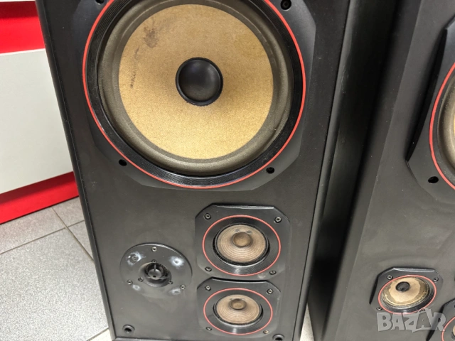 Тонколони 2 броя UHER Studio 200 W, снимка 5 - Тонколони - 53430645