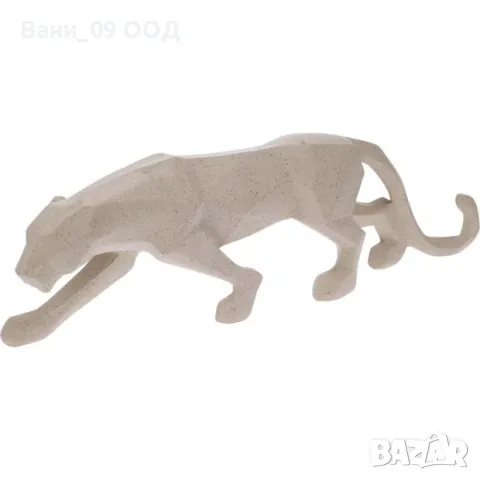 Статуетка "Пантера", снимка 2 - Статуетки - 50177256