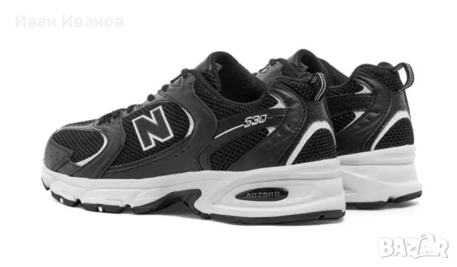 маратонки  NEW BALANCE 530 SD  номер 46 -46,5 , снимка 5 - Маратонки - 41066790