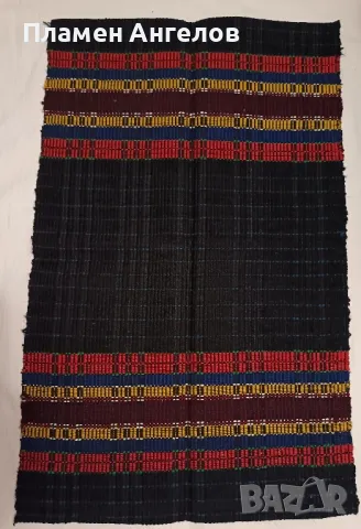 Ръчно тъкана възглавница. , снимка 2 - Антикварни и старинни предмети - 49184888