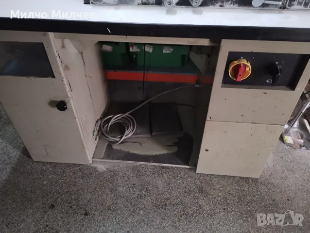 Траш машина за кожа трашачка с аспирация, снимка 4 - Други машини и части - 48113464