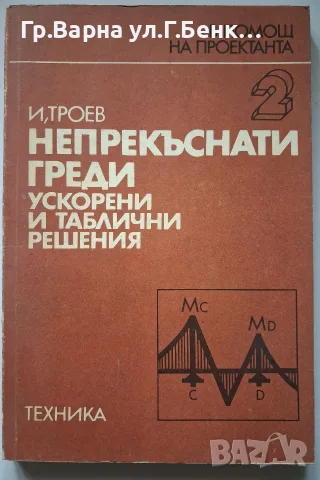 Непрекъснати греди И.Троев