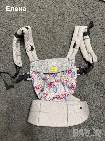 Ергономична раница за бебе LÍLLÉbaby Complete All Seasons 6 в 1 3D Mesh, снимка 8 - Кенгура и ранички - 53804816