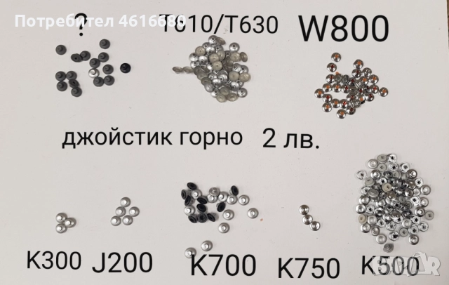 Горно джойстик T610,T630,W800,K300,J200,K700,K750,K500,E50,3230,3250,6600,N91,N90,SL75,CX65,M55,S65