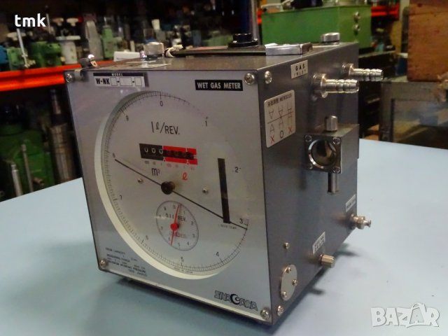 газметър SHINAGAWA SEIKI wet gas meter W-NK-1 B, снимка 13 - Други машини и части - 34100320