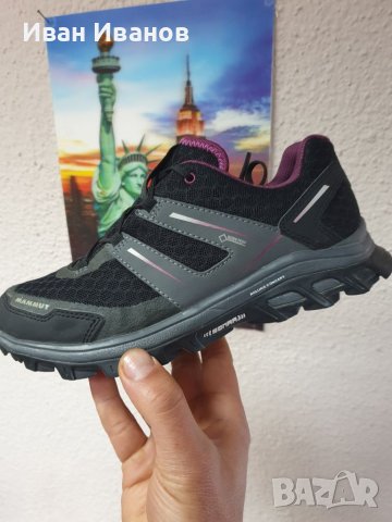 туристически /спортни обувки MAMMUT - MTR 71 Trail Low GTX  номер 38, снимка 7 - Други - 39265948