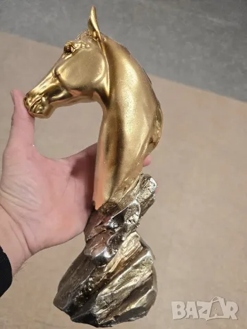 статуетка кон, снимка 3 - Статуетки - 49774855