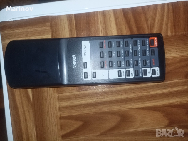  Ямаха RX-385 RDS със оригинално ДУ , снимка 4 - Аудиосистеми - 52668737