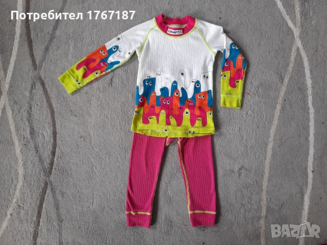 Детско термо бельо KRAFT 4-6 години 