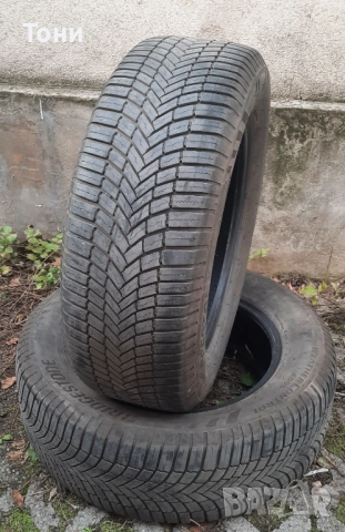 2 броя всесезонни гуми 255 60 18 дот21 перфектни, снимка 5 - Гуми и джанти - 52437878