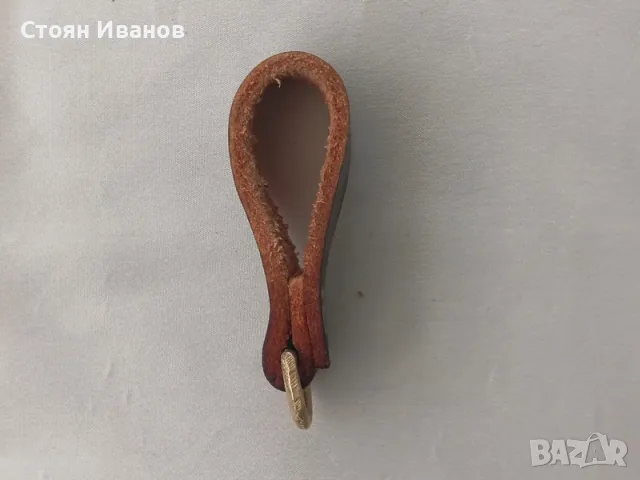 Кожени Военни Царски гайки Носачи за Военни и Ловни Колани, снимка 4 - Колани - 48236457