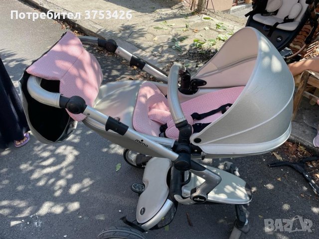  Количка mima xari , снимка 3 - Детски колички - 41017947