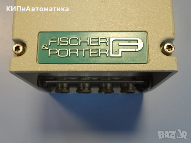 сигнален преобразувател Fischer& Porter D 50 SL 5121 AABA 11120 signal-converter for swirlmeter, снимка 2 - Резервни части за машини - 50504996