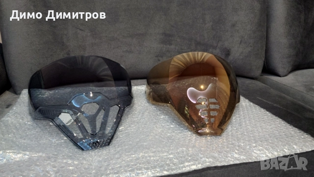 визьор за каска Icon Airflite 2 бр., снимка 2 - Аксесоари и консумативи - 52015133