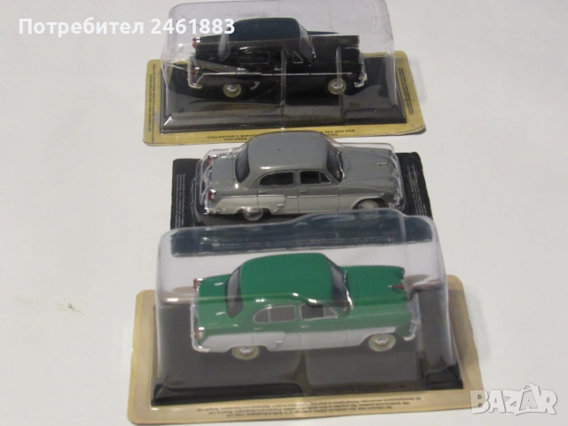1/43 метална колекционерска количка Deagostini/IXO соц СССР Москвич 407. Нов, снимка 4 - Колекции - 50529893